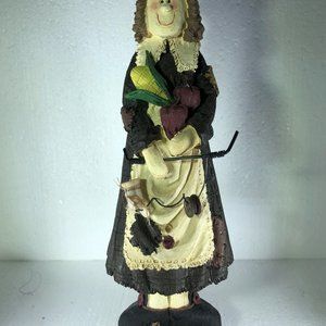 Vintage Pilgrim Woman - Autumn Accents